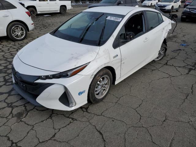 2021 TOYOTA PRIUS PRIME LE 2021 image