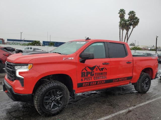 Image 1 of 2022 CHEVROLET SILVERADO K1500 LT TRAIL BOSS 2022 with VIN 3GCUDFEL0NG593275