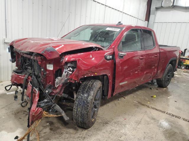 Obraz 2019 GMC SIERRA K1500 ELEVATION 2019