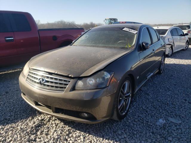 Image 2 of 2007 INFINITI M45 BASE 2007 with VIN JNKBY01E67M401257