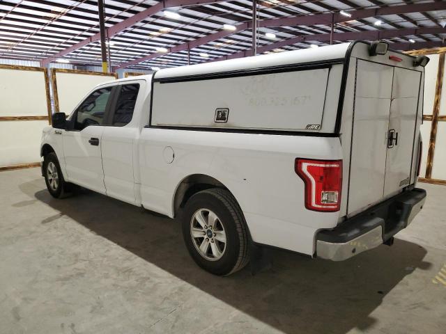 Image 2 of 2017 FORD F150 SUPER CAB 2017 with VIN 1FTEX1C82HKC47304