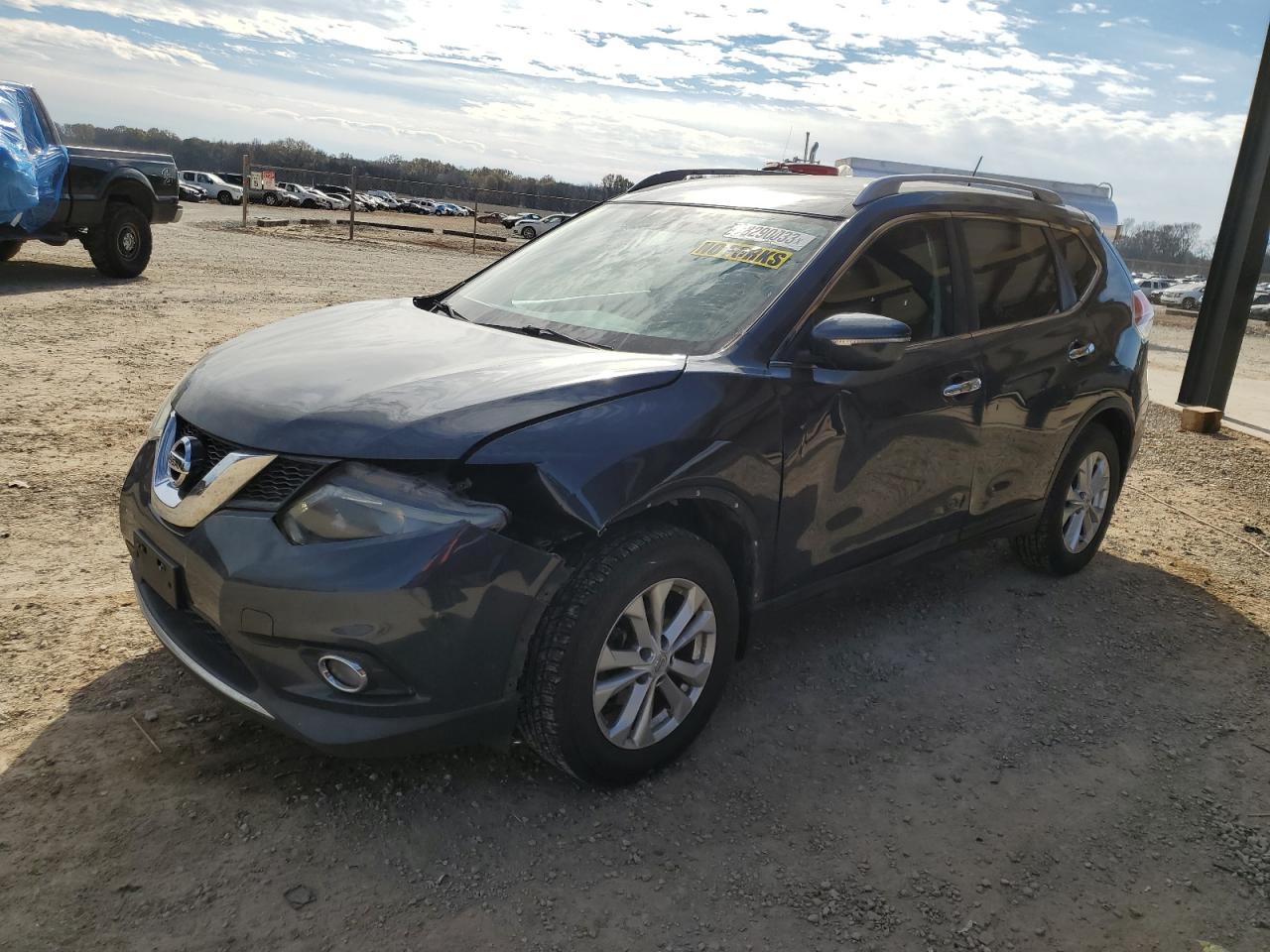 Obraz 2015 NISSAN ROGUE S 2015