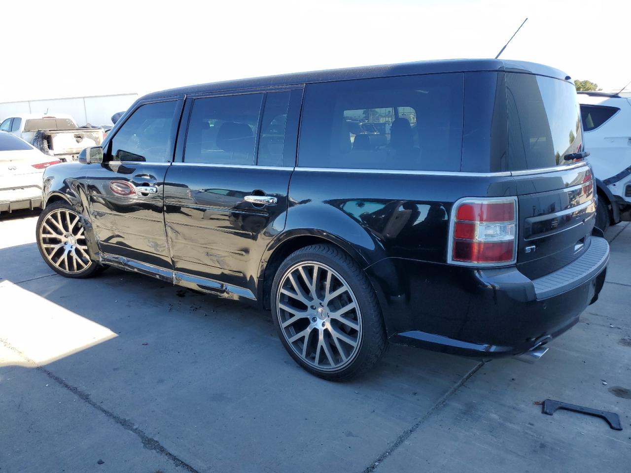 Изображение 2 2015 FORD FLEX SEL 2015 с VIN 2FMGK5C81FBA16668