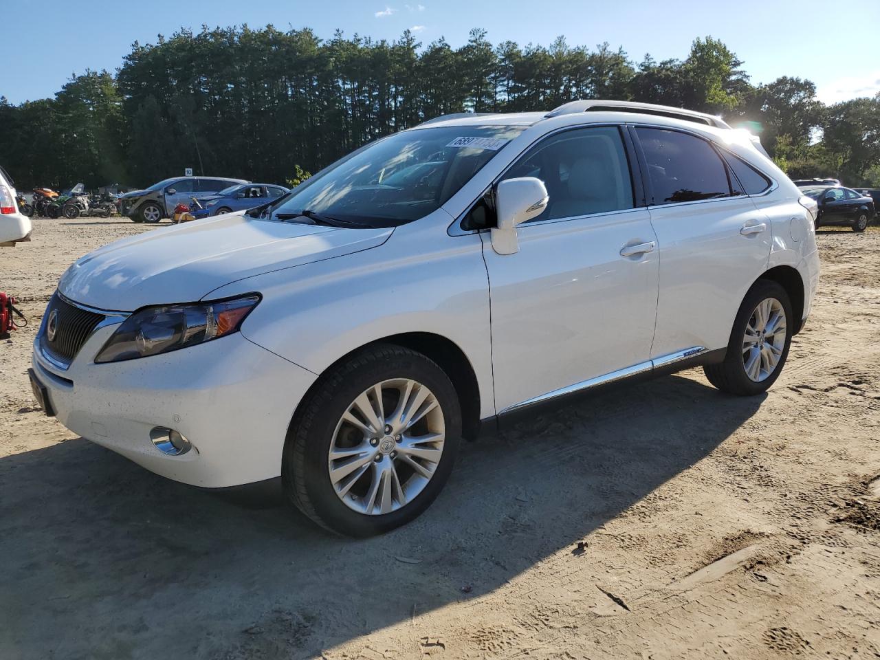 Image 1 of 2011 LEXUS RX 450 2011 with VIN JTJBC1BA8B2419990