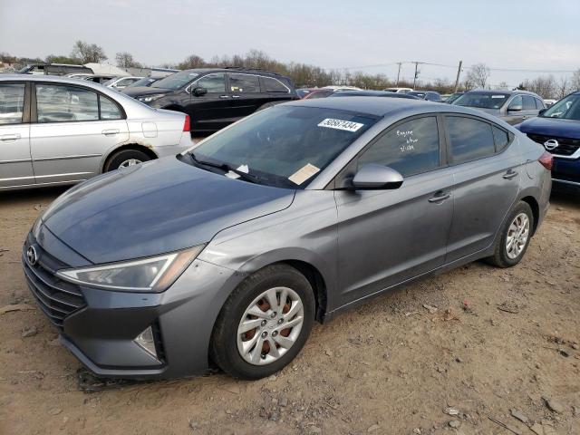 Image 1 of 2019 HYUNDAI ELANTRA SE 2019 with VIN KMHD74LF6KU847794