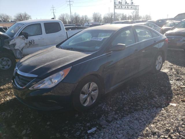 Obraz 1 z 2014 HYUNDAI SONATA GLS 2014 z VIN 5NPEB4AC6EH822392
