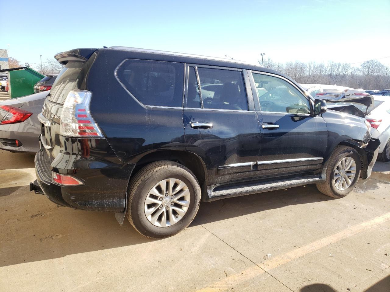 Изображение 3 2015 LEXUS GX 460 2015 с VIN JTJBM7FX7F5110613