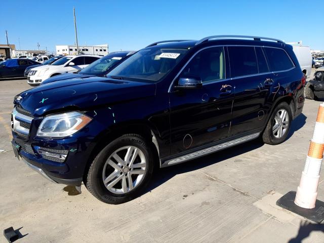 Изображение 1 2014 MERCEDES-BENZ GL 450 4MATIC 2014 с VIN 4JGDF7CE6EA323384