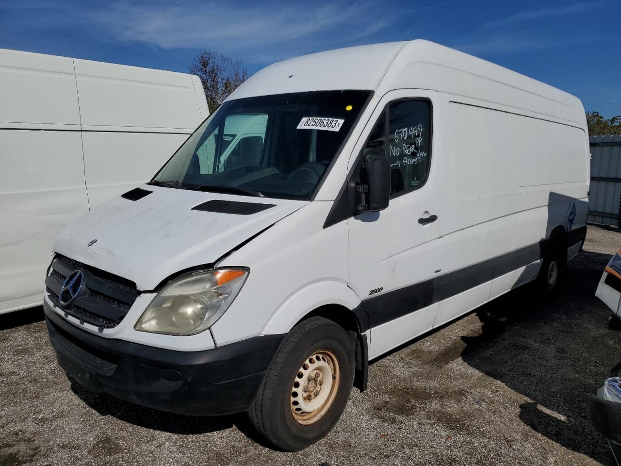 Image 1 of 2012 MERCEDES-BENZ SPRINTER 2500 2012 with VIN WD3PE8CB0C5670449