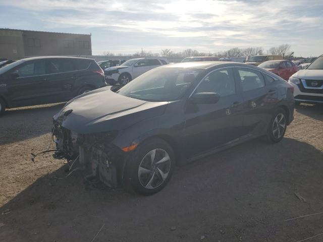 Изображение 1 2020 HONDA CIVIC LX 2020 с VIN 19XFC2F66LE006423