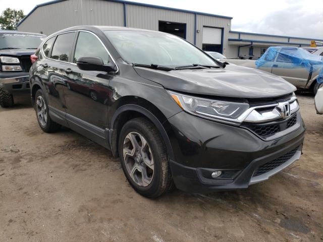 Изображение 1 2018 HONDA CR-V EXL 2018 с VIN 7FARW1H82JE054302