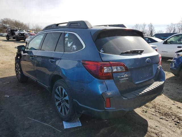 Изображение 2 2015 SUBARU OUTBACK 3.6R LIMITED 2015 с VIN 4S4BSELC3F3215557