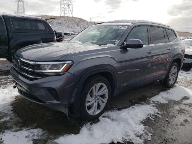 Изображение 1 2021 VOLKSWAGEN ATLAS SE 2021 с VIN 1V2HR2CA6MC552789