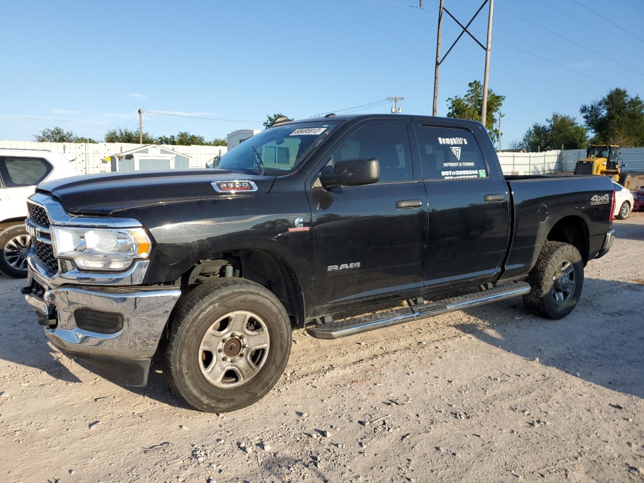 Изображение 1 2019 RAM 2500 TRADESMAN 2019 с VIN 3C6UR5CL0KG707633