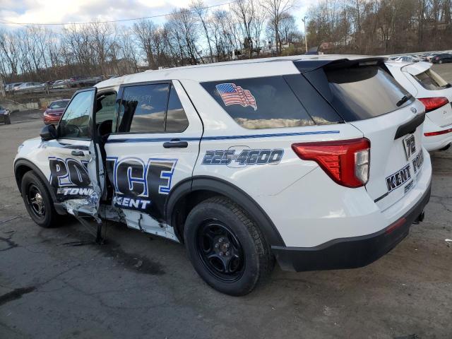 Obraz 2 z 2021 FORD EXPLORER POLICE INTERCEPTOR 2021 z VIN 1FM5K8AB2MGB89905