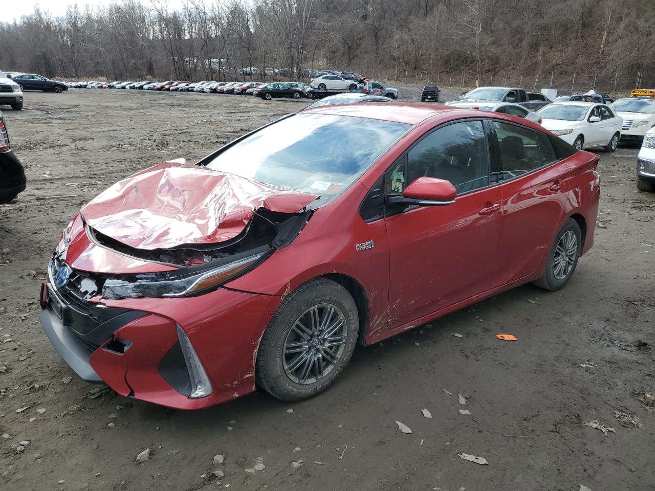 2017 TOYOTA PRIUS PRIME  2017 image