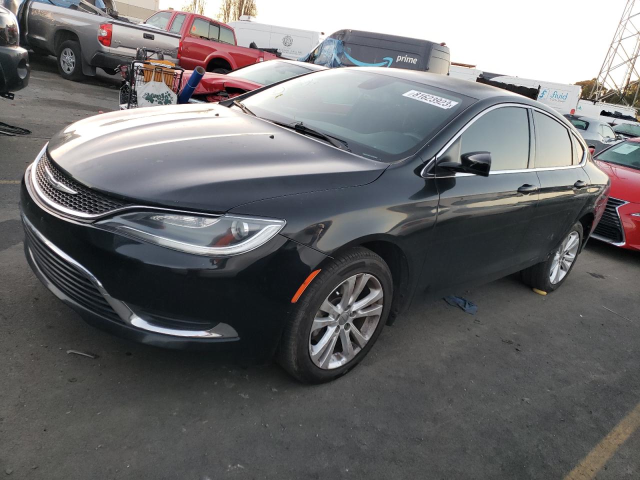 Image 1 of 2016 CHRYSLER 200 LIMITED 2016 with VIN 1C3CCCAB8GN175572