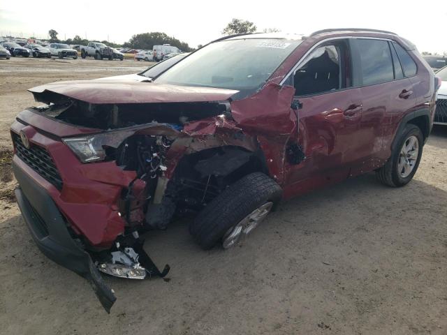 Изображение 1 2021 TOYOTA RAV4 XLE 2021 с VIN 2T3W1RFV1MW121989