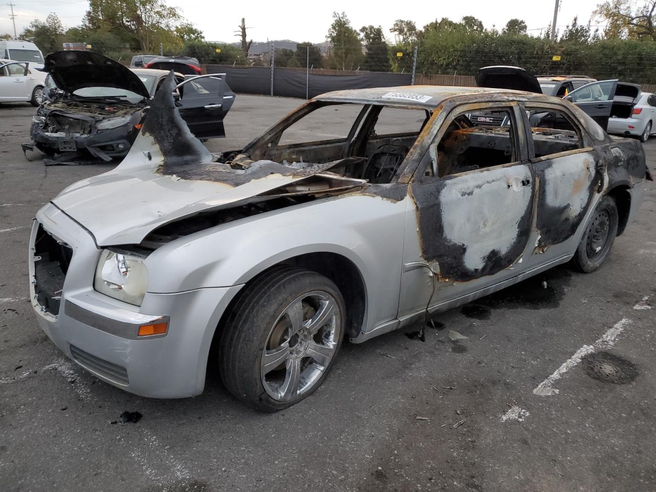 Image 1 of 2007 CHRYSLER 300  2007 with VIN 2C3LA43R57H759345