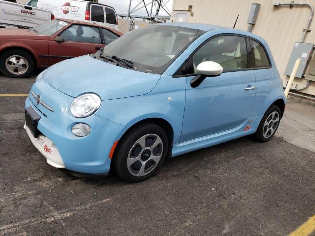 Image 1 of 2015 FIAT 500 ELECTRIC 2015 with VIN 3C3CFFGEXFT662619