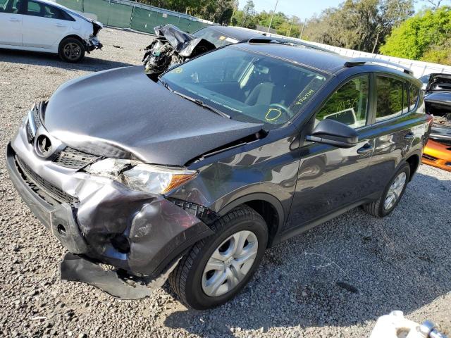 Image 1 of 2015 TOYOTA RAV4 LE 2015 with VIN JTMBFREV8FJ042550