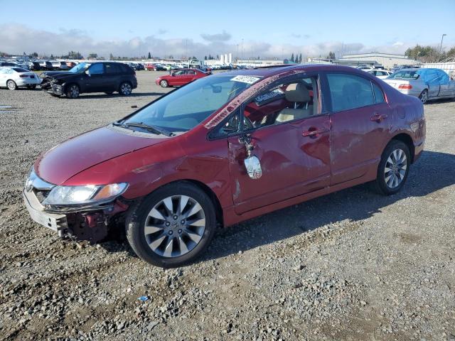 Image 1 of 2009 HONDA CIVIC EXL 2009 with VIN 1HGFA16999L006749