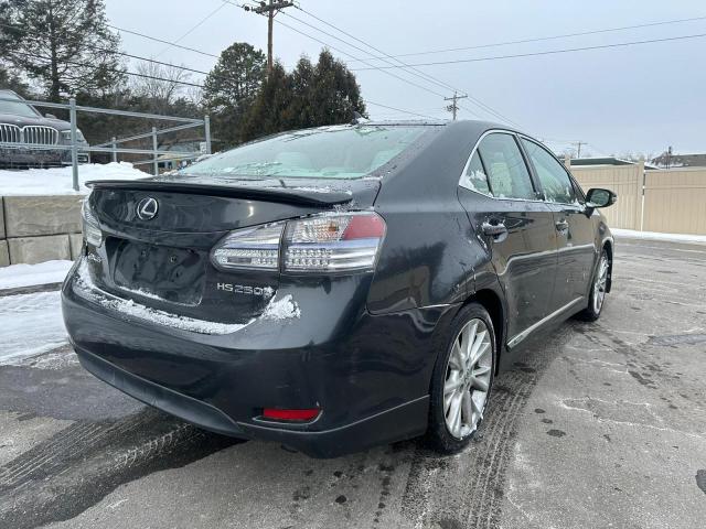 Image 3 of 2010 LEXUS HS 250H 2010 with VIN JTHBB1BA7A2006865