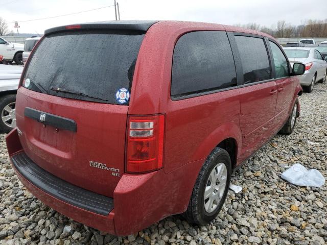 Изображение 3 2009 DODGE GRAND CARAVAN SE 2009 с VIN 2D8HN44E49R532163