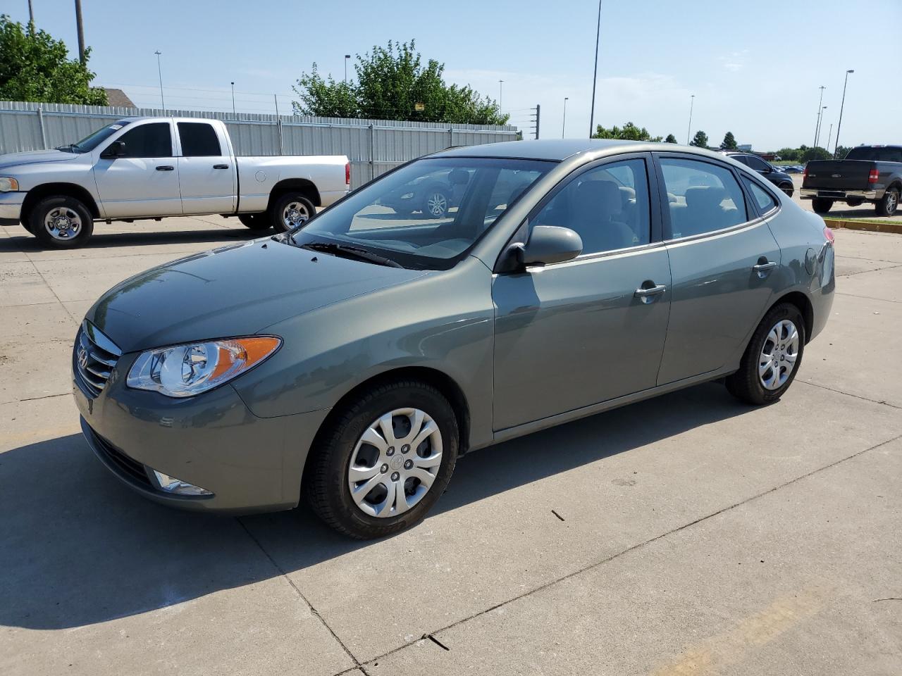 2010 HYUNDAI ELANTRA BLUE 2010 image