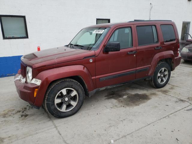 Изображение 1 2008 JEEP LIBERTY SPORT 2008 с VIN 1J8GN28K88W286005