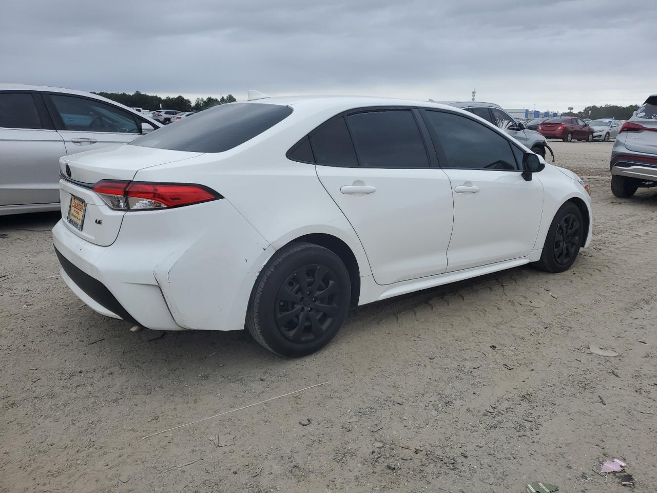 Изображение 3 2021 TOYOTA COROLLA LE 2021 с VIN 5YFEPMAE7MP179460