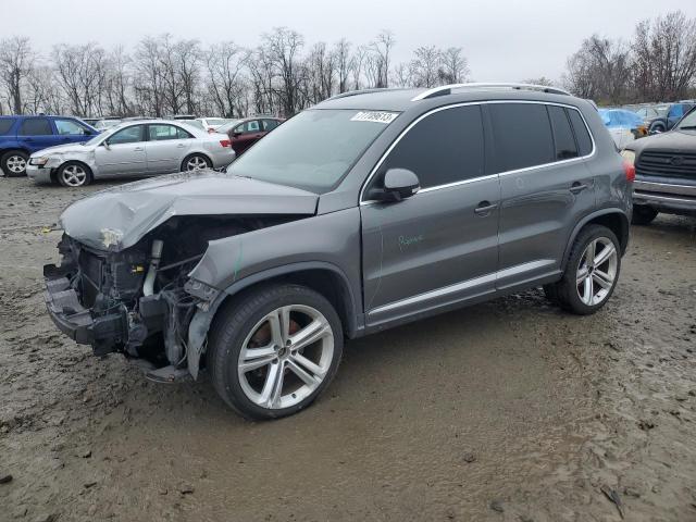 Изображение 1 2016 VOLKSWAGEN TIGUAN S 2016 с VIN WVGBV7AX9GW009605