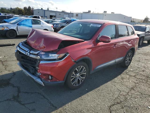Изображение 1 2018 MITSUBISHI OUTLANDER SE 2018 с VIN JA4AZ3A30JZ036492
