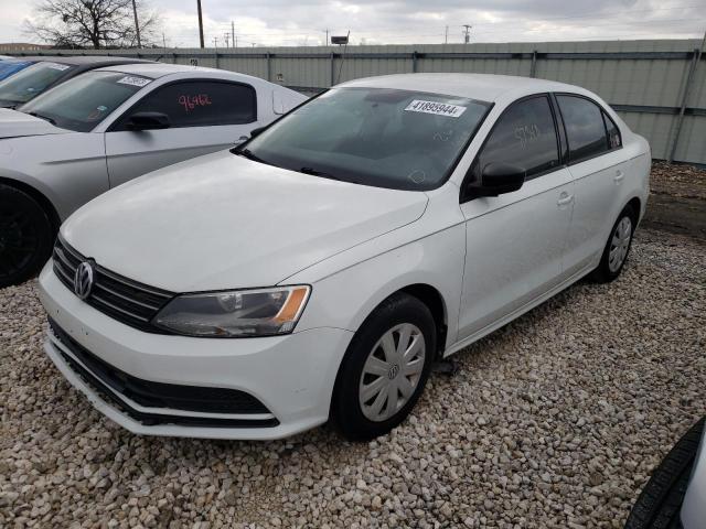 Изображение 1 2015 VOLKSWAGEN JETTA BASE 2015 с VIN 3VW2K7AJ5FM262666