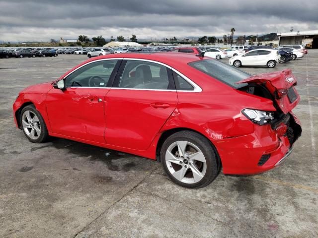 Image 2 of 2023 AUDI A3 PREMIUM 2023 with VIN WAUGUDGY4PA044865