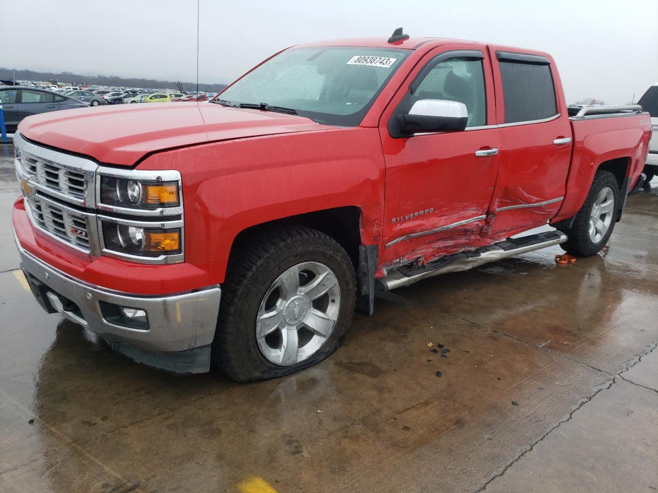 Image 1 of 2015 CHEVROLET SILVERADO K1500 LTZ 2015 with VIN 3GCUKSEC9FG191237