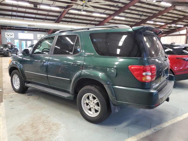 Image 2 of 2004 TOYOTA SEQUOIA LIMITED 2004 with VIN 5TDBT48A94S216016