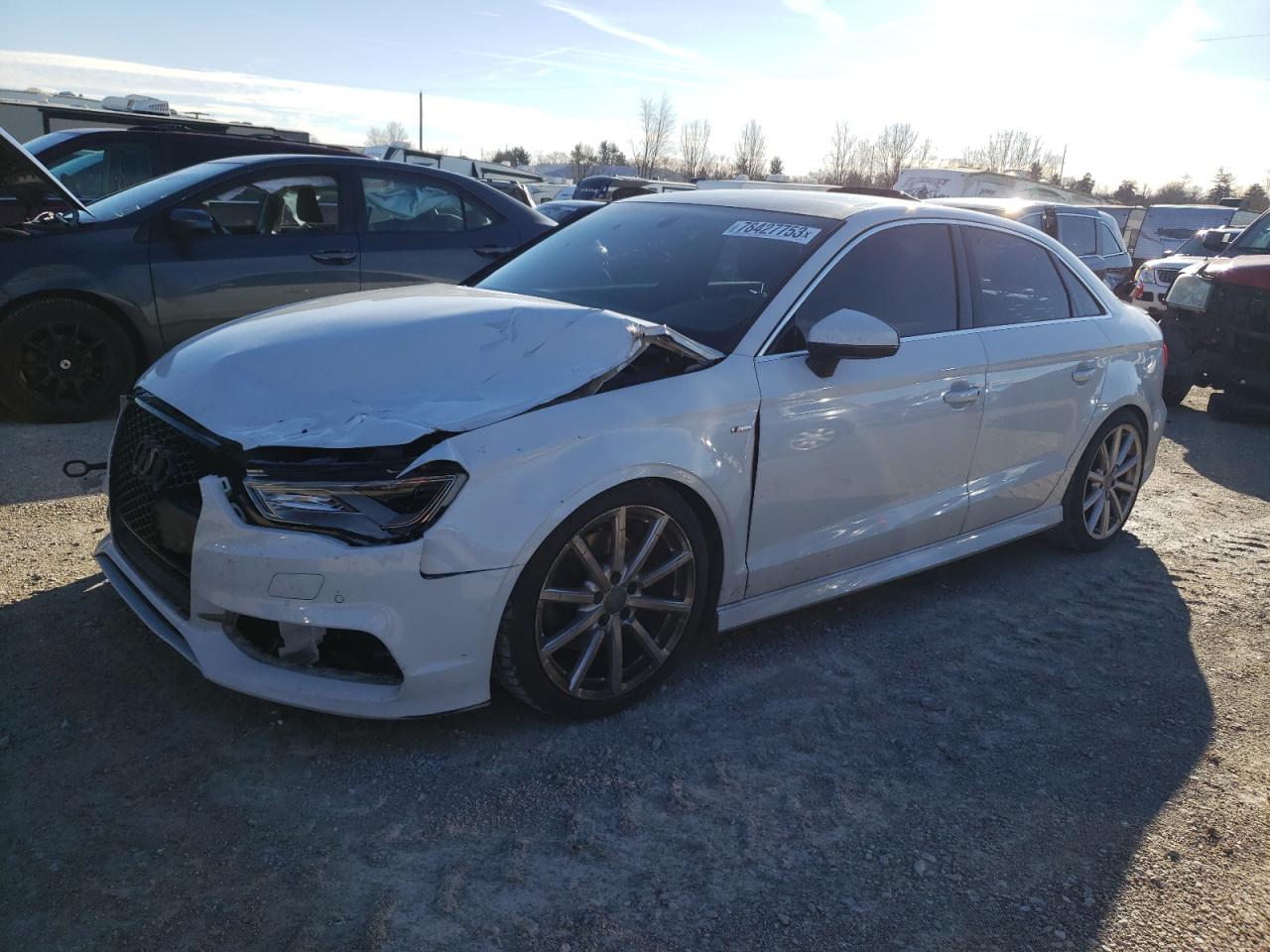 Obraz 1 z 2015 AUDI A3 PRESTIGE S-LINE 2015 z VIN WAUKFGFF7F1021097