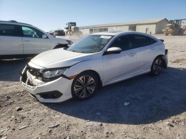 Obraz 1 z 2017 HONDA CIVIC EXL 2017 z VIN 19XFC1F78HE006000