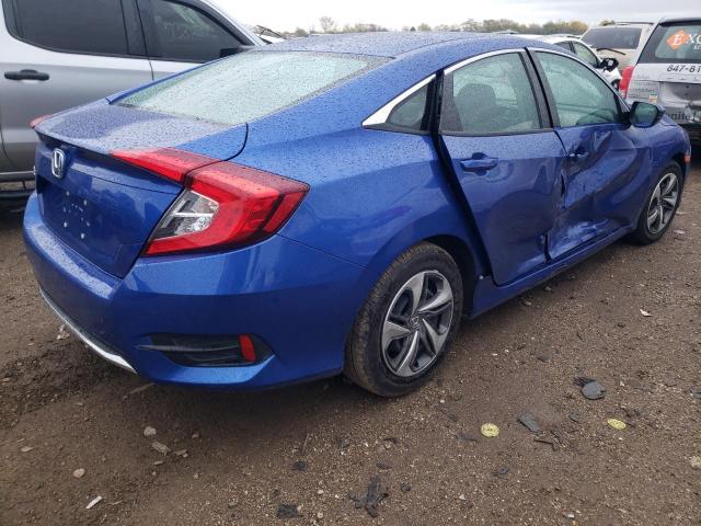 Image 3 of 2020 HONDA CIVIC LX 2020 with VIN 2HGFC2F68LH536950