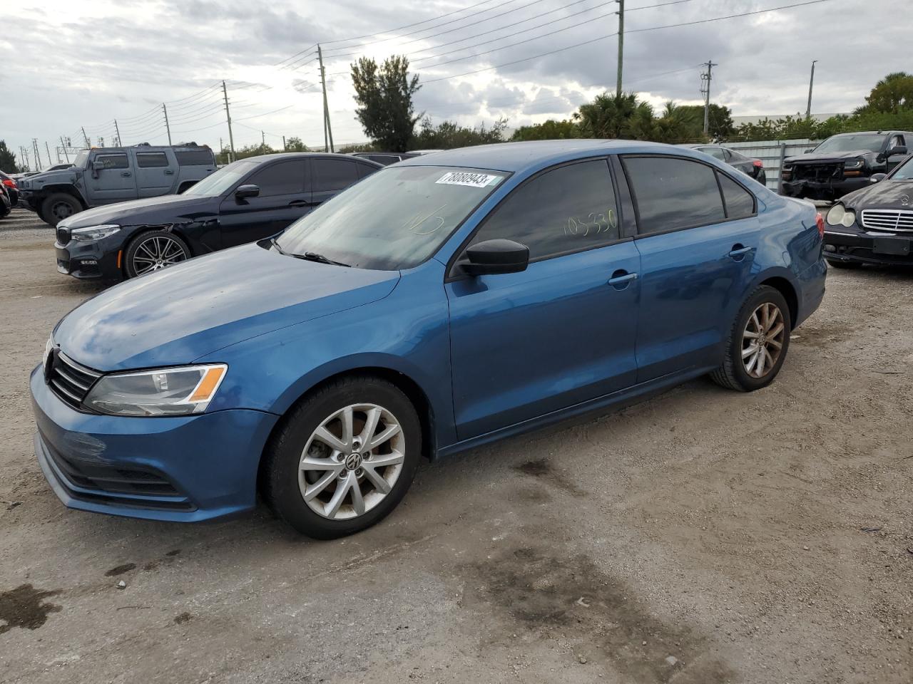 Obraz 2015 VOLKSWAGEN JETTA SE 2015