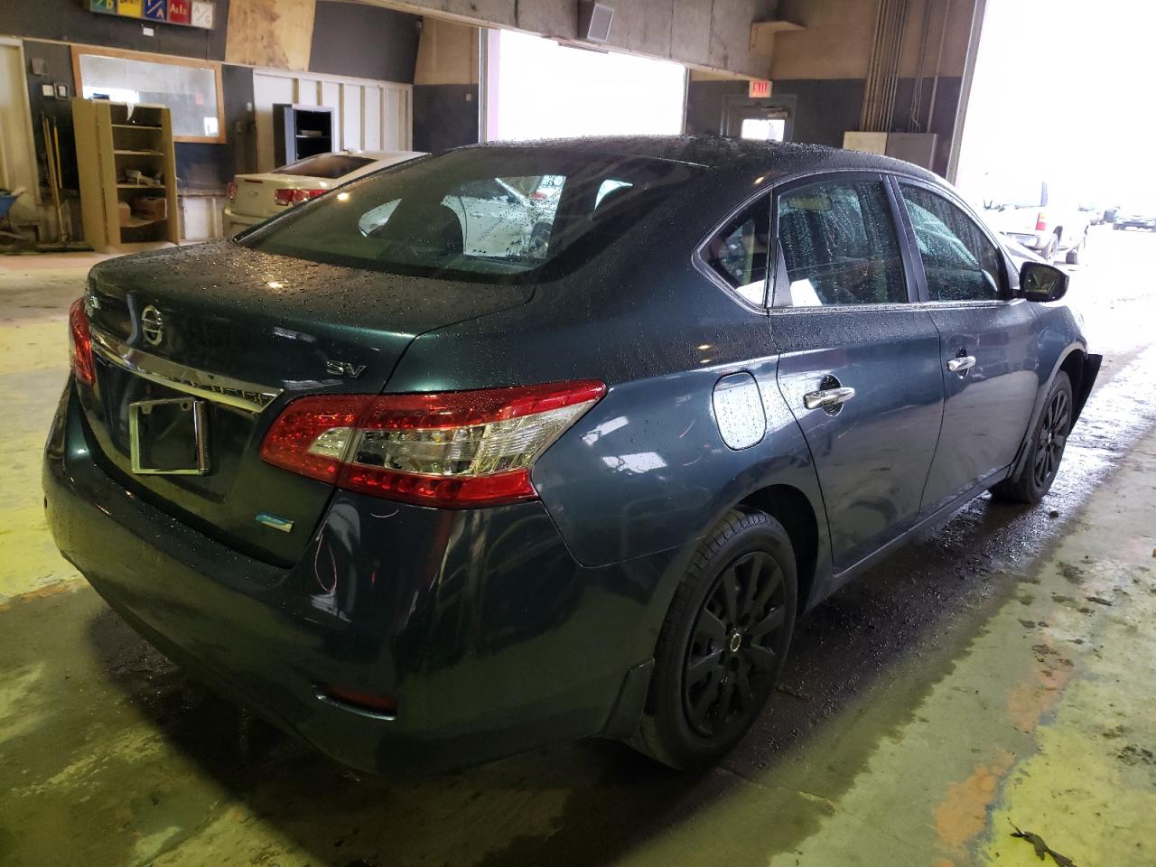 Image 3 of 2014 NISSAN SENTRA S 2014 with VIN 3N1AB7AP3EY309240