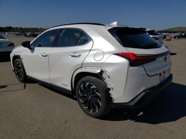 Image 2 of 2021 LEXUS UX 250H 2021 with VIN JTHP9JBH0M2048670
