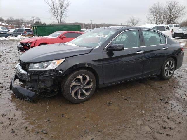 Image 1 of 2016 HONDA ACCORD EXL 2016 with VIN 1HGCR3F00GA018175