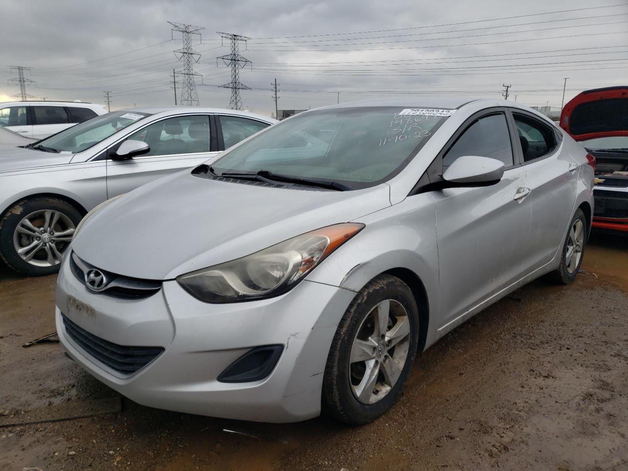 2011 HYUNDAI ELANTRA GLS 2011 image