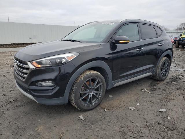 Image 1 of 2017 HYUNDAI TUCSON LIMITED 2017 with VIN KM8J3CA26HU273313