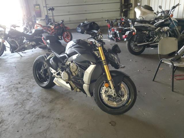 Image 1 of 2022 DUCATI STREETFIGHTER V4 2022 with VIN ZDMFAKNW0NB008437