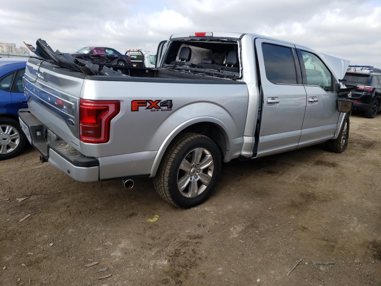 Изображение 3 2016 FORD F150 SUPERCREW 2016 с VIN 1FTEW1EF2GFC26846