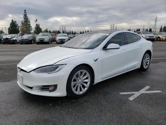 Obraz 1 z 2017 TESLA MODEL S  2017 z VIN 5YJSA1E29HF180243