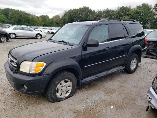 2001 TOYOTA SEQUOIA LIMITED 2001 image